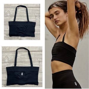 Free People Good Karma Halter Crop NWOT